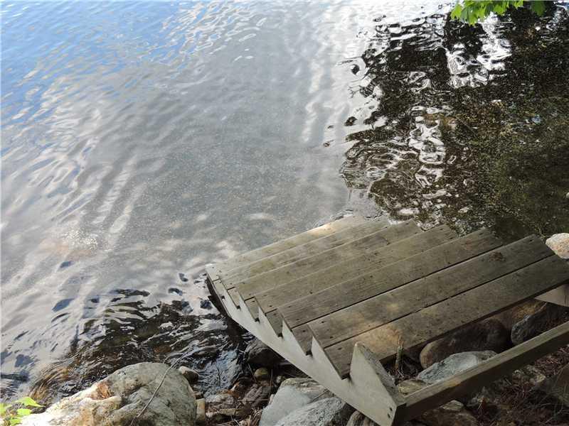 290 Hoffman Shr Road Palermo, ME 04354 - Photo 17 of 28 Other. Steps to the water. Dock...