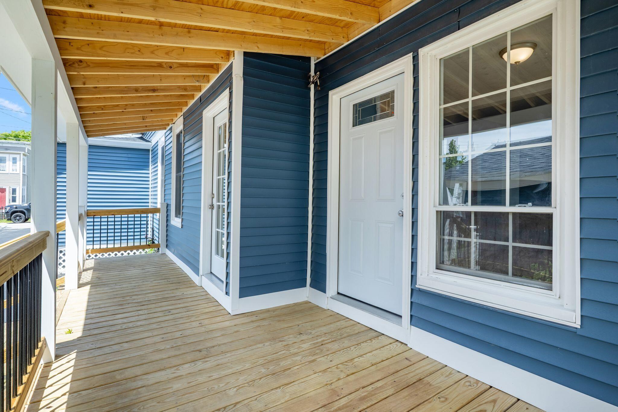 153 Spring Street Lewiston, ME 04240 - Photo 4 of 43 153 Spring Street Porch