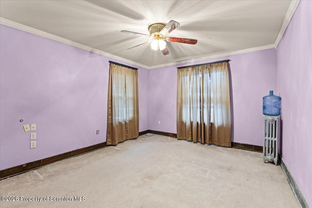 1441 Sanderson Avenue Scranton, PA 18509 - Photo 18 of 33 a view of an empty room with a window