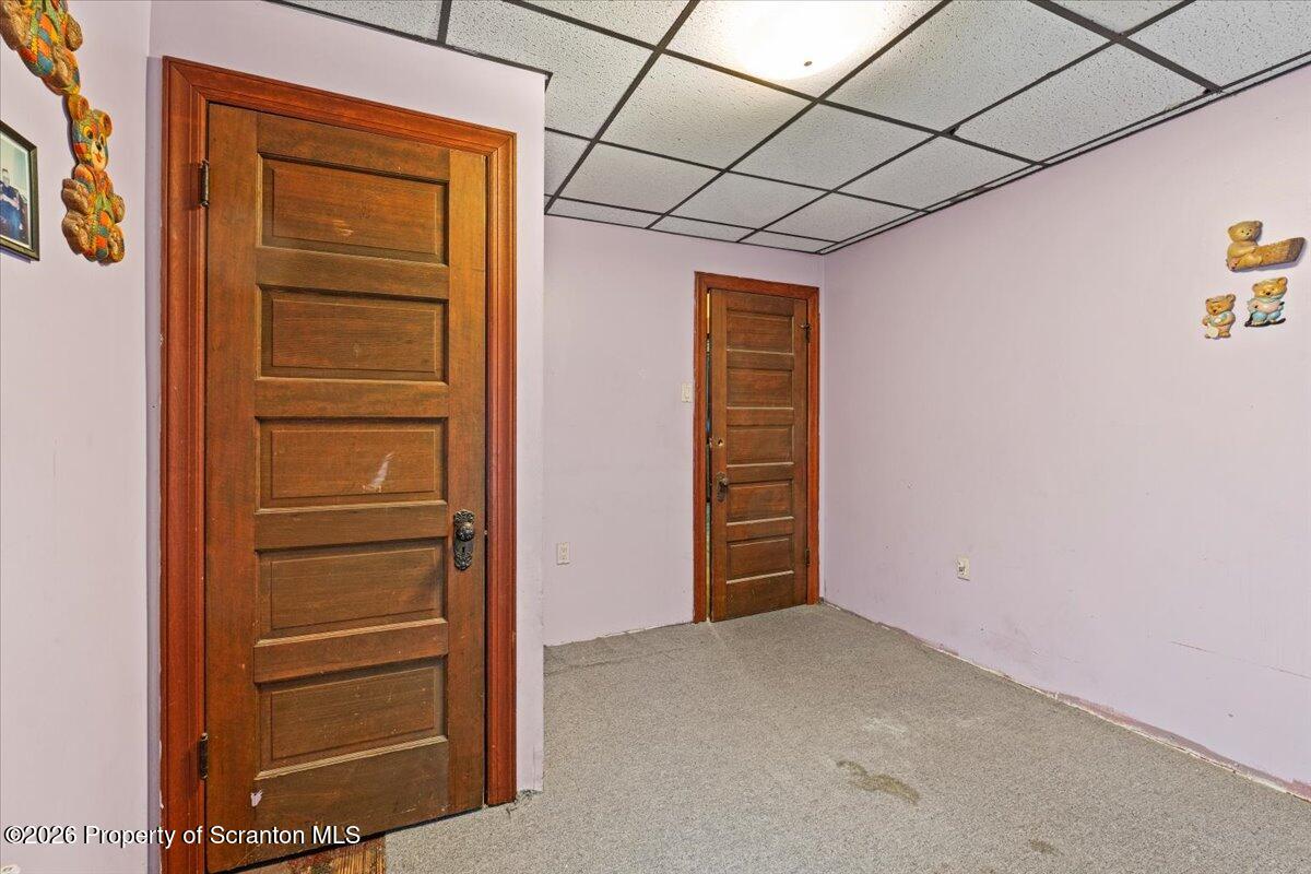 1441 Sanderson Avenue Scranton, PA 18509 - Photo 20 of 33 a view of walk in closet with empty racks