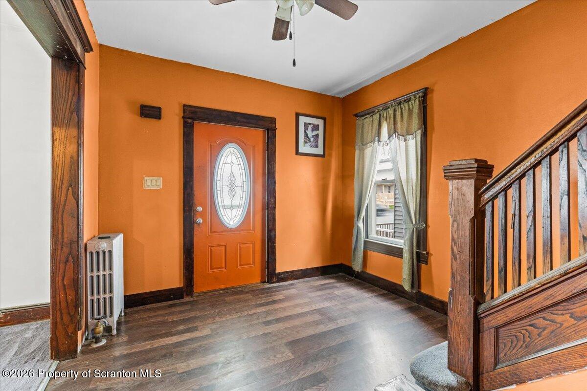 1441 Sanderson Avenue Scranton, PA 18509 - Photo 2 of 33 a view of entryway with wooden floor