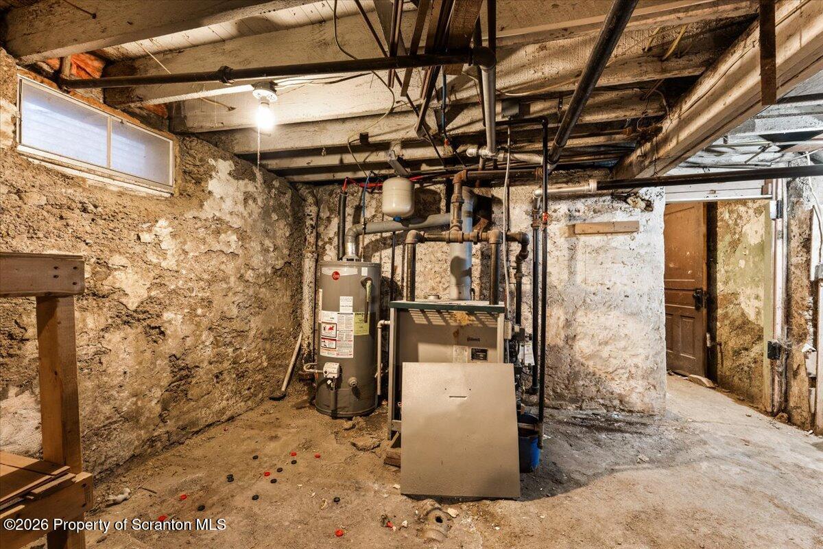 1441 Sanderson Avenue Scranton, PA 18509 - Photo 26 of 33 a view of a storage room