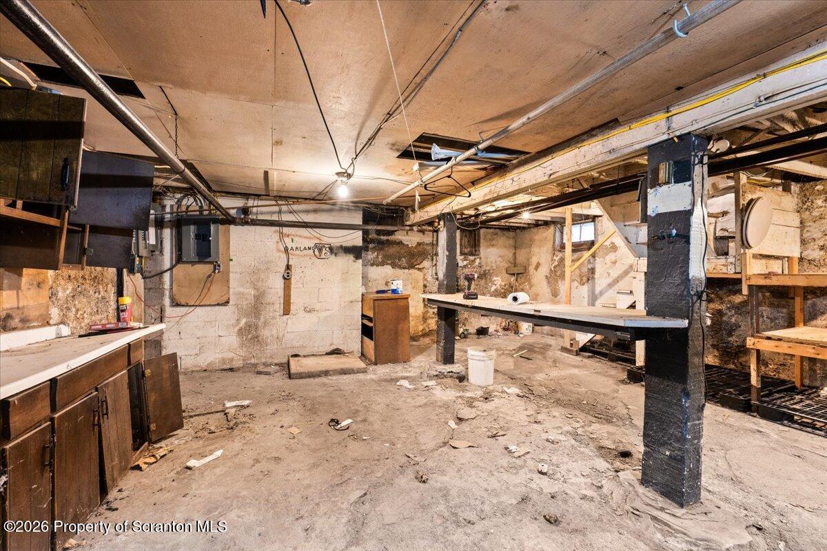 1441 Sanderson Avenue Scranton, PA 18509 - Photo 27 of 33 a view of a storage room