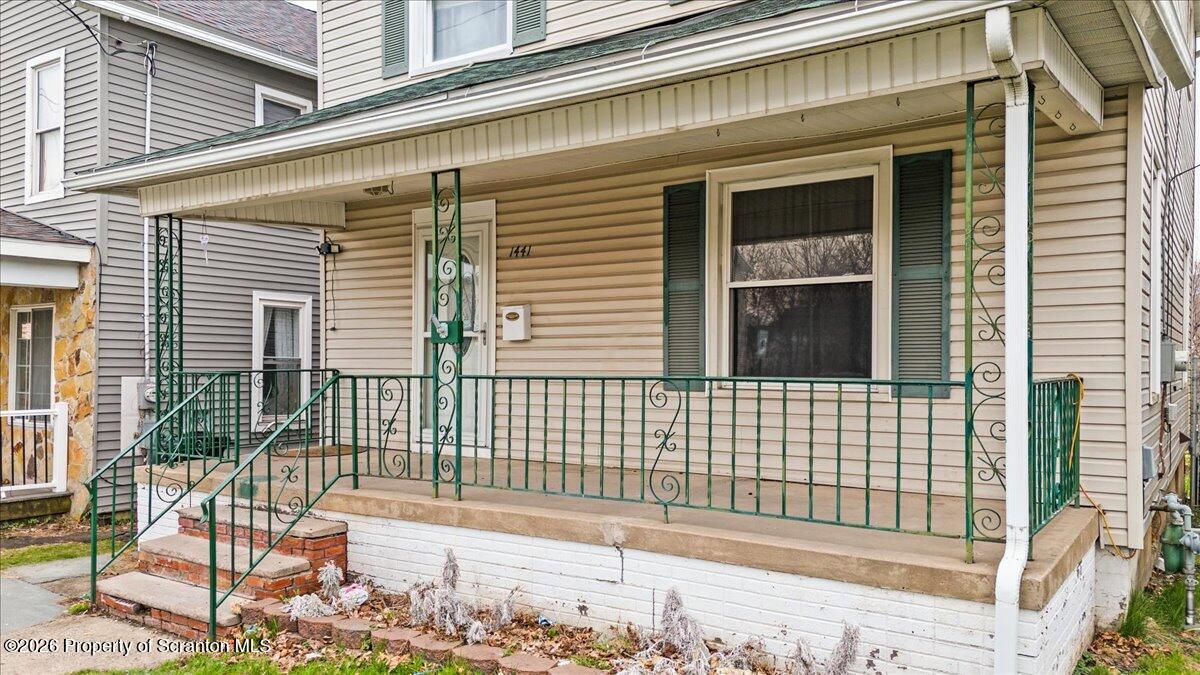 1441 Sanderson Avenue Scranton, PA 18509 - Photo 29 of 33 a view of a house with a porch
