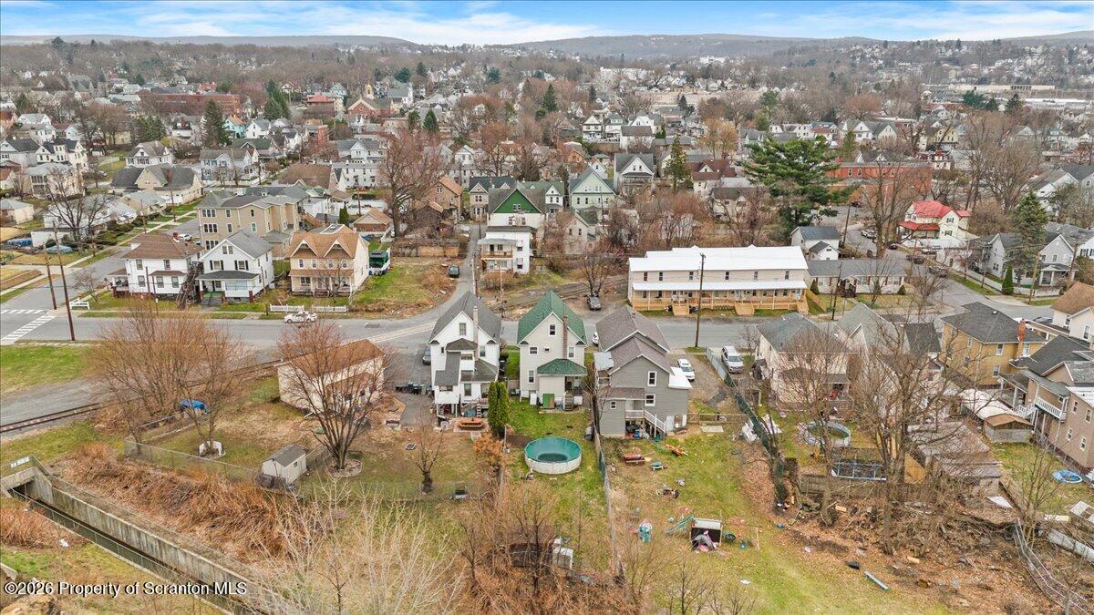 1441 Sanderson Avenue Scranton, PA 18509 - Photo 33 of 33 an aerial view of residential houses with outdoor space