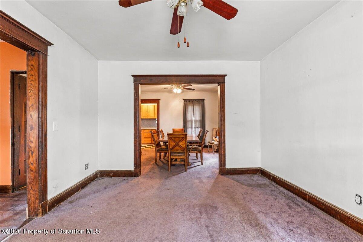 1441 Sanderson Avenue Scranton, PA 18509 - Photo 9 of 33 wooden floor in an empty room with a window