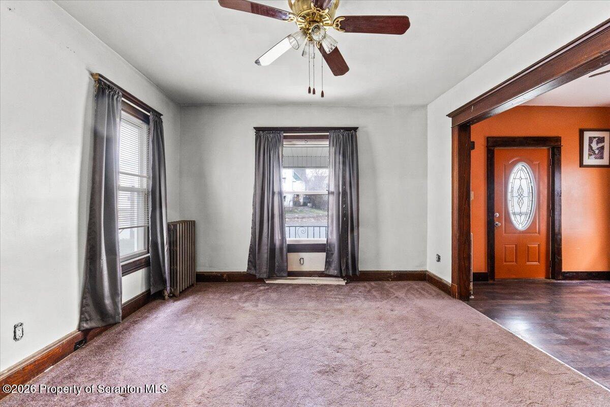 1441 Sanderson Avenue Scranton, PA 18509 - Photo 10 of 33 an empty room with closet and windows