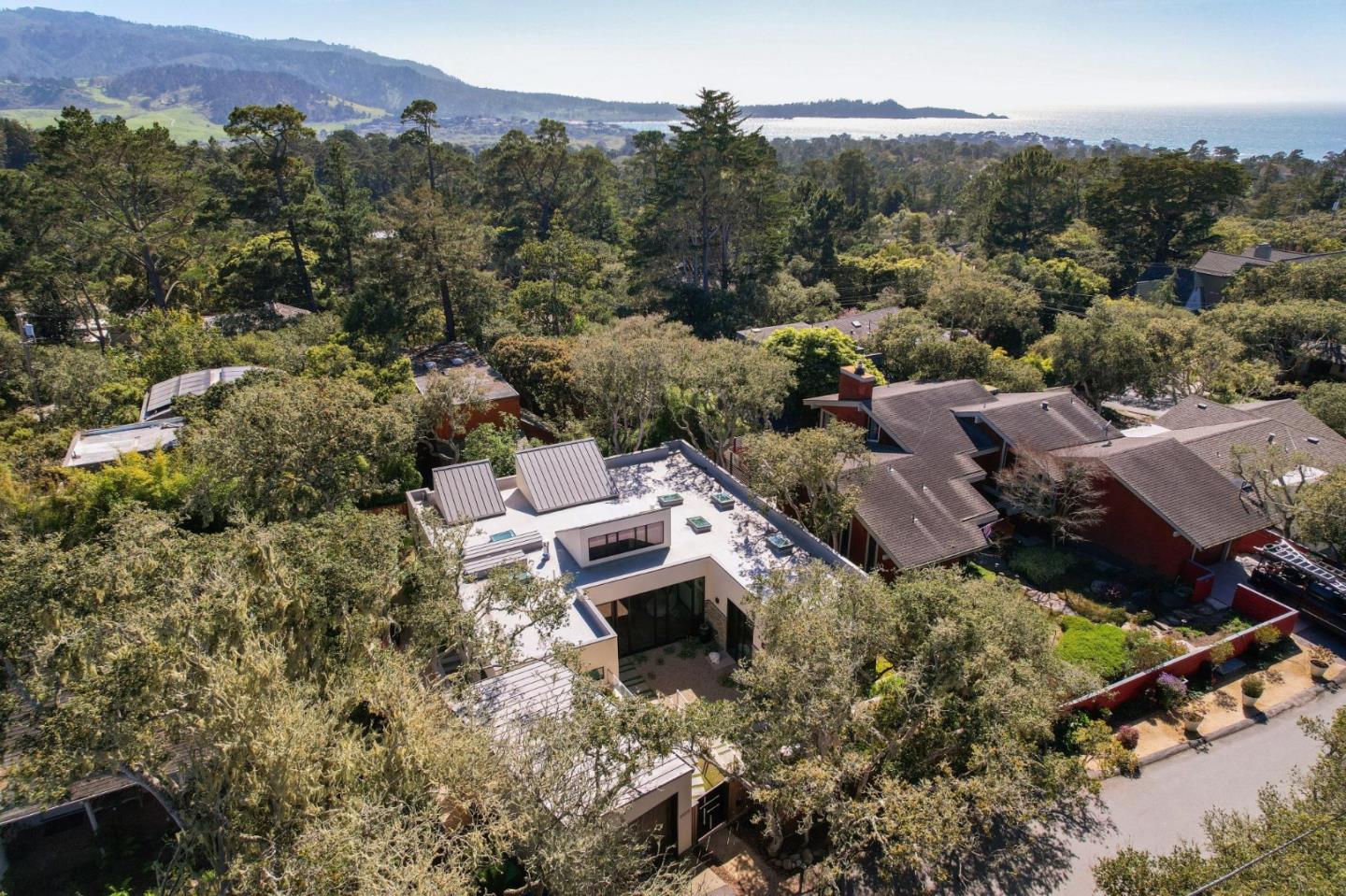 0 Oak Knoll Carmel, CA 93923 - Photo 2 of 2 an aerial view of multiple house