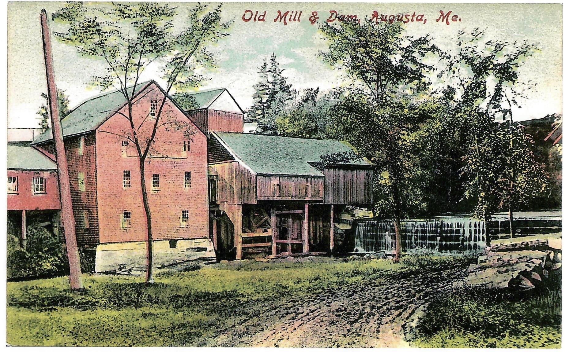 290 Leighton Road Augusta, ME 04330 - Photo 87 of 103 Old Mill & Dam