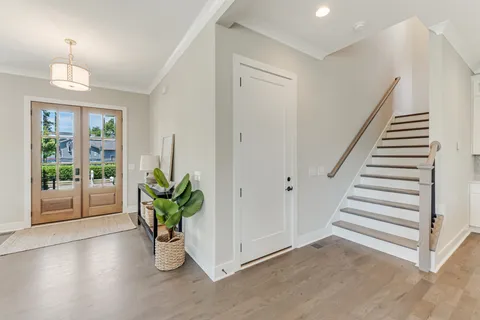 a view of entryway
