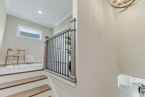 a room with a door