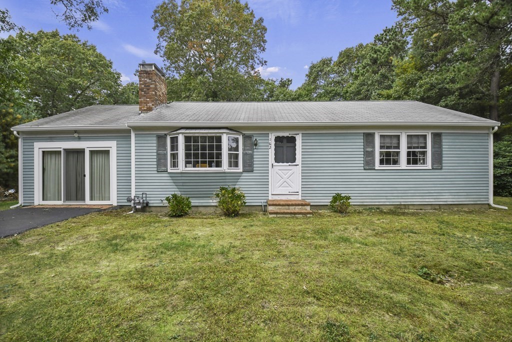 162 Cedric Road Barnstable, MA 02632 - Photo 21 of 29 front view of a house with a yard