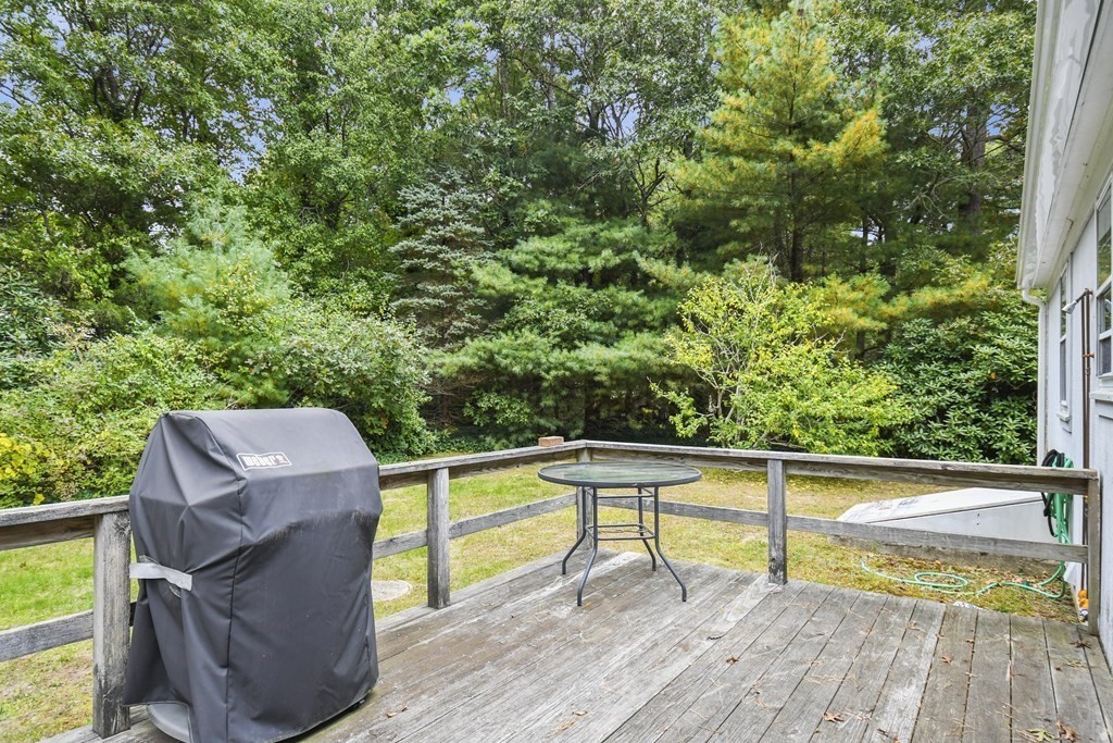 162 Cedric Road Barnstable, MA 02632 - Photo 27 of 29 a view of a balcony with lake view and wooden floor