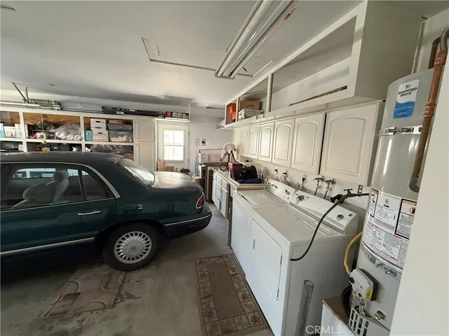 a view of car garage