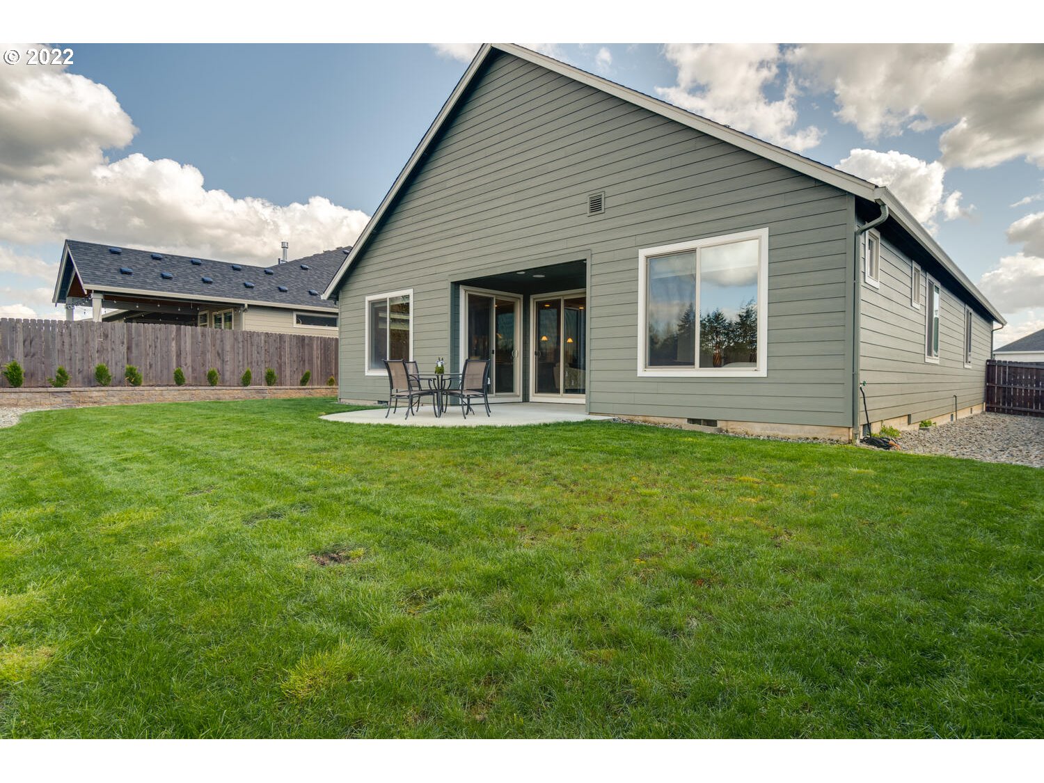 4326 South 11th Way Ridgefield, WA 98642 - Photo 24 of 26 a house view with a garden space