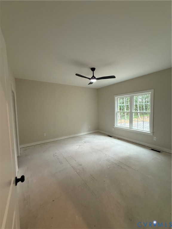 20545 Braxton Road Barhamsville, VA 23011 - Photo 13 of 22 an empty room with a window