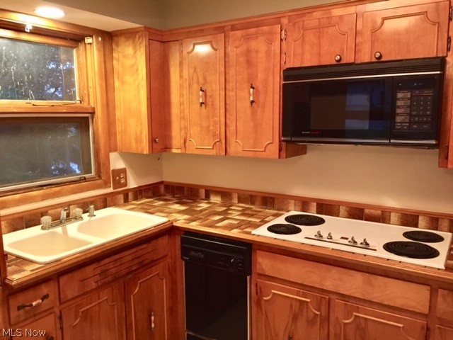 1725 Spring Valley Avenue Northwest Canton, OH 44708 - Photo 19 of 35 close up view with kitchen window overlooking lake