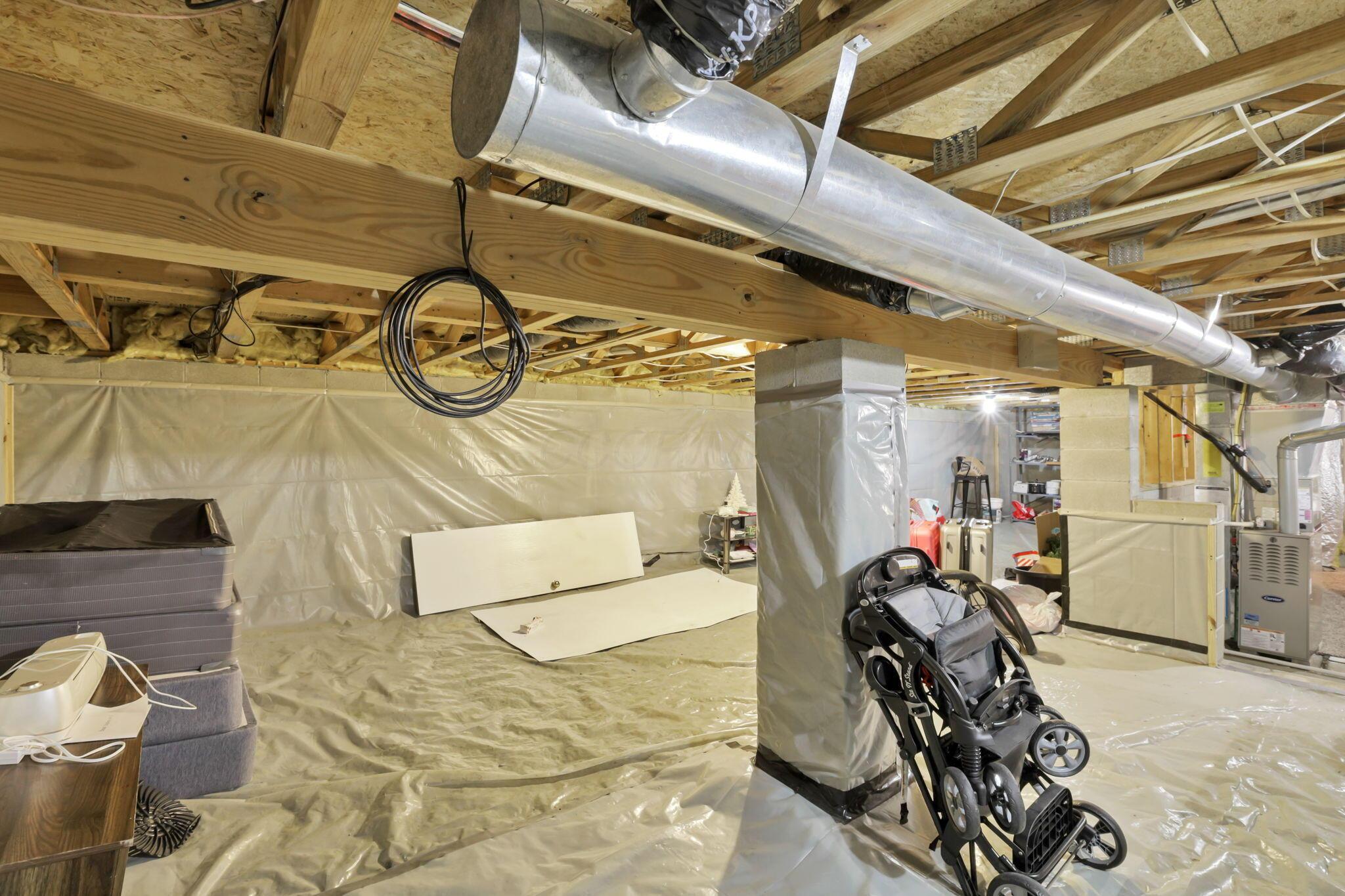 3088 Remington Ridge Road Columbus, OH 43232 - Photo 35 of 47 crawlspace