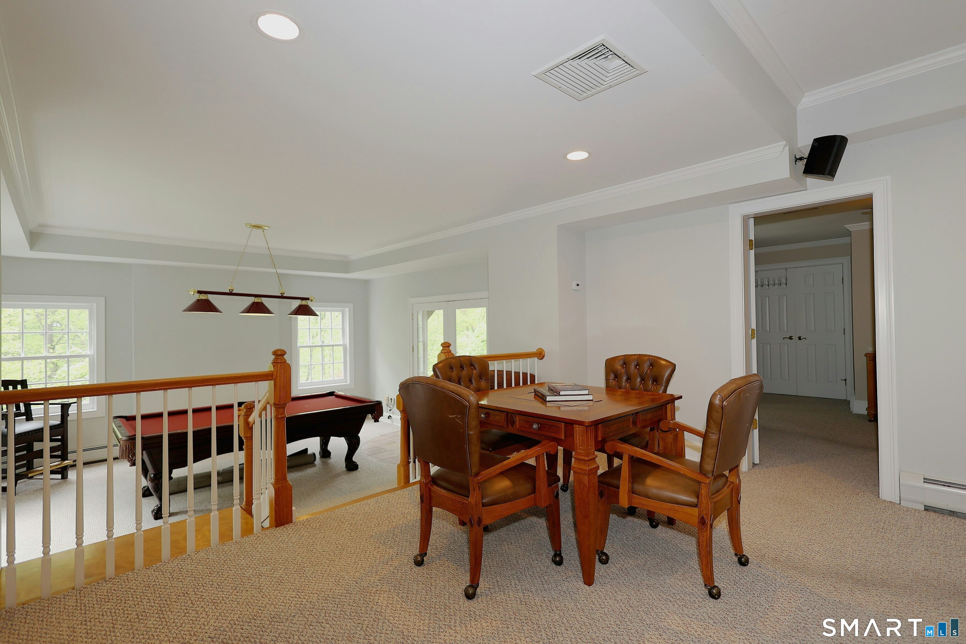 30 Whipstick Road Ridgefield, CT 06877 - Photo 38 of 40 a view of a dining room with furniture and lots of furniture