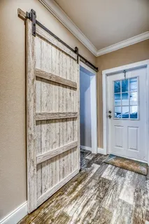 a view of storage and utility room