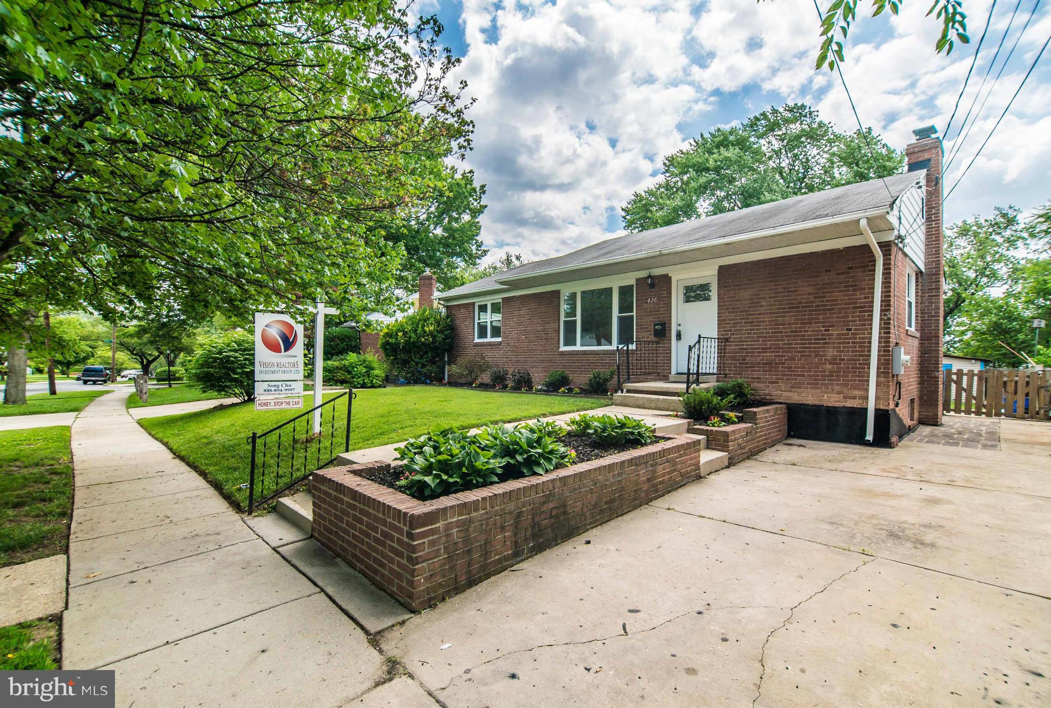 426 Belton Road Silver Spring, MD 20901 - Photo 29 of 30 Exterior (Front)