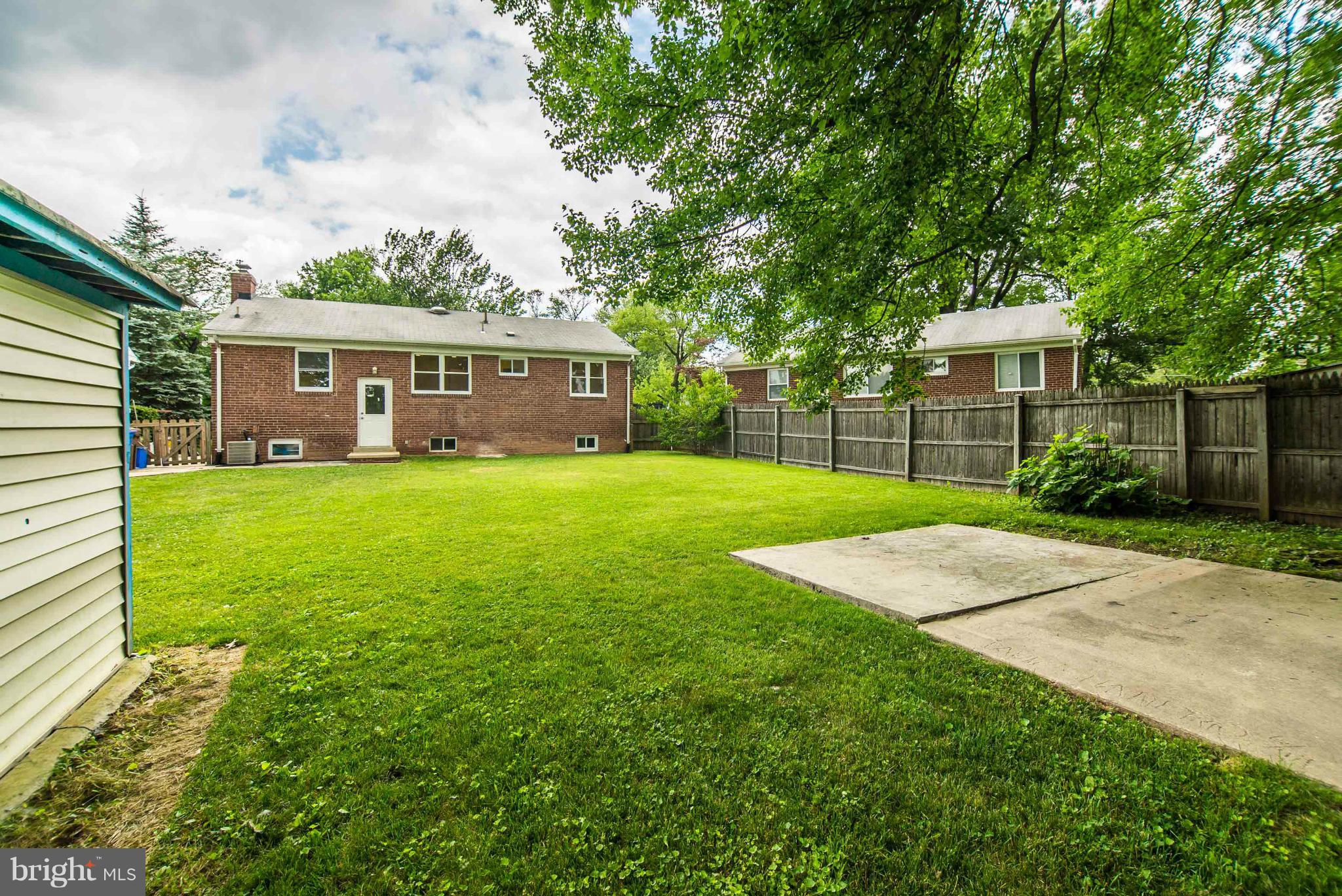 426 Belton Road Silver Spring, MD 20901 - Photo 30 of 30 Exterior (Rear)