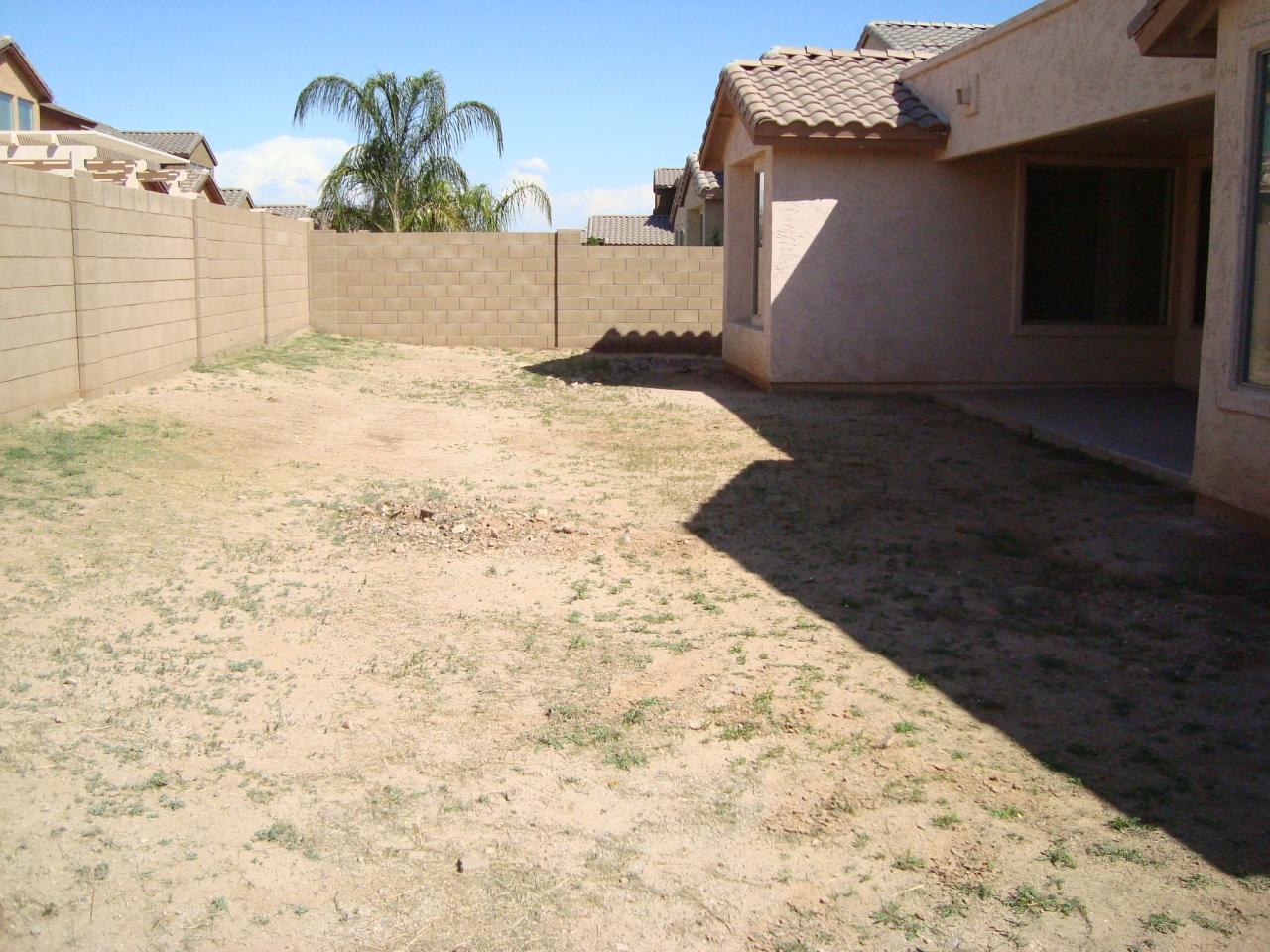 15160 West Calavar Road Surprise, AZ 85379 - Photo 30 of 31 Backyard