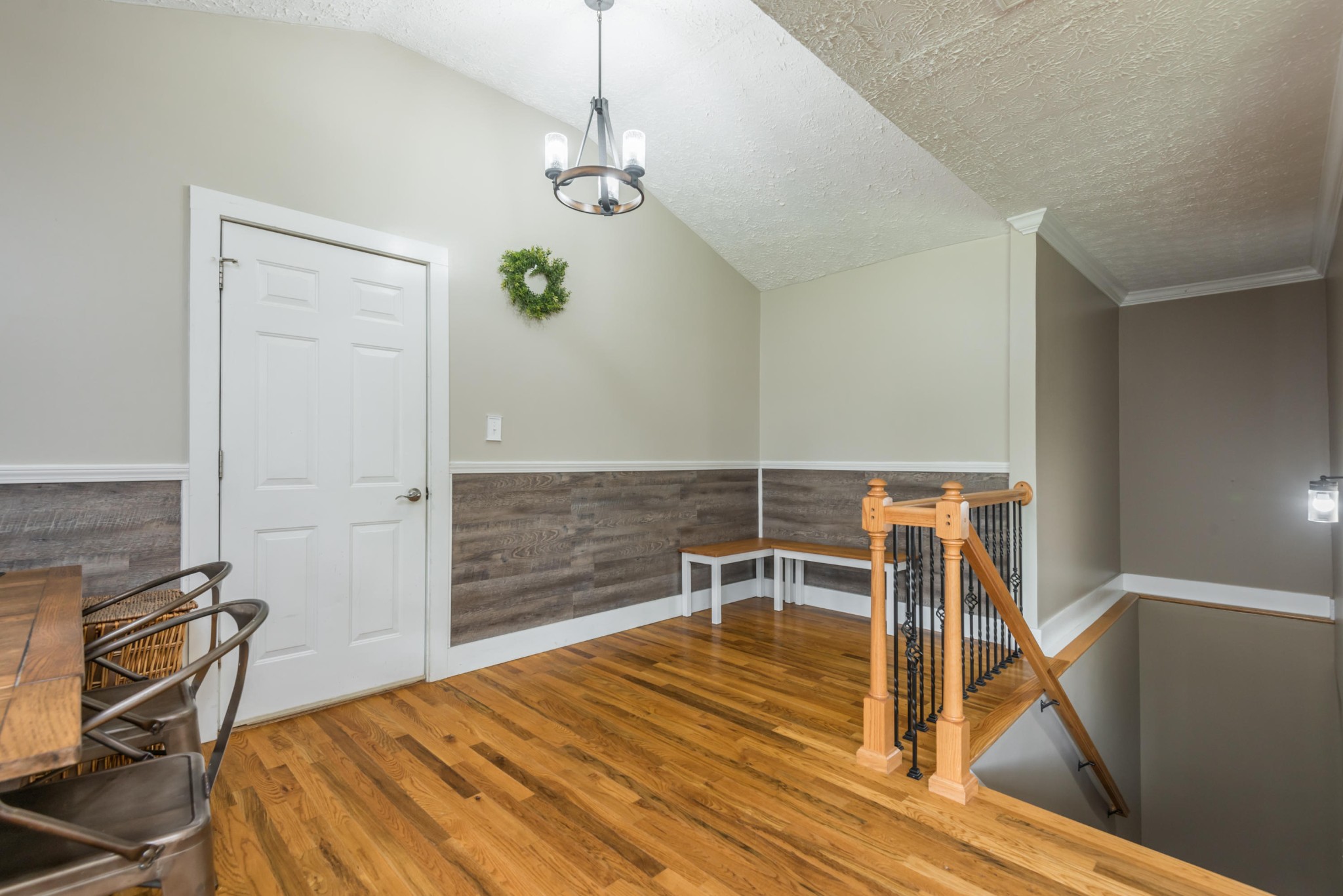 7400 Clapps Chapel Road Corryton, TN 37721 - Photo 18 of 40 a bedroom with a bed and a table