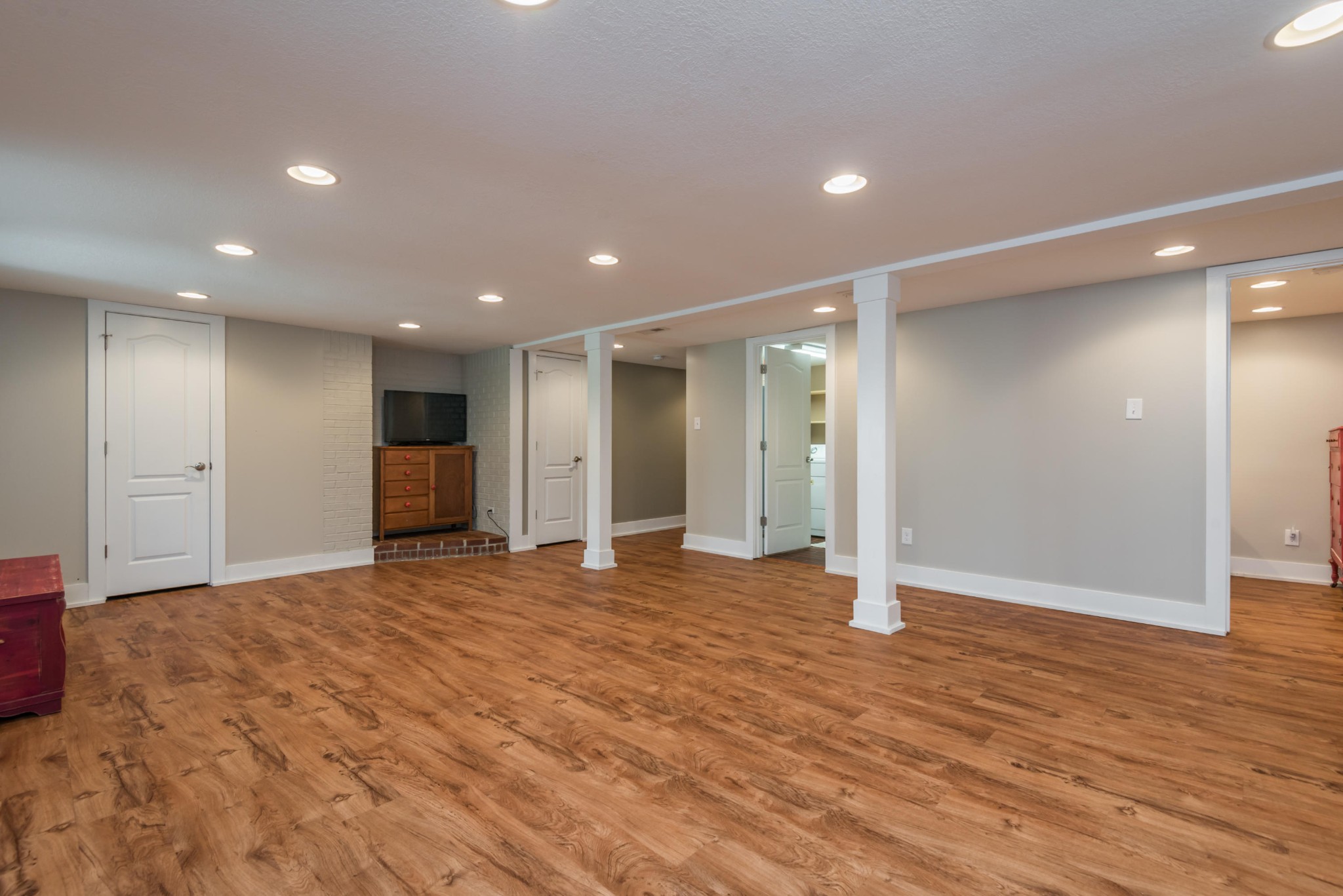 7400 Clapps Chapel Road Corryton, TN 37721 - Photo 21 of 40 a view of an empty room with wooden floor