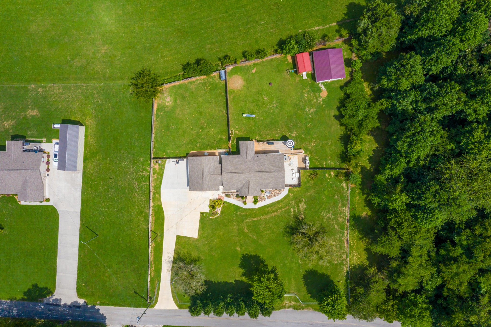7400 Clapps Chapel Road Corryton, TN 37721 - Photo 38 of 40 a aerial view of a house