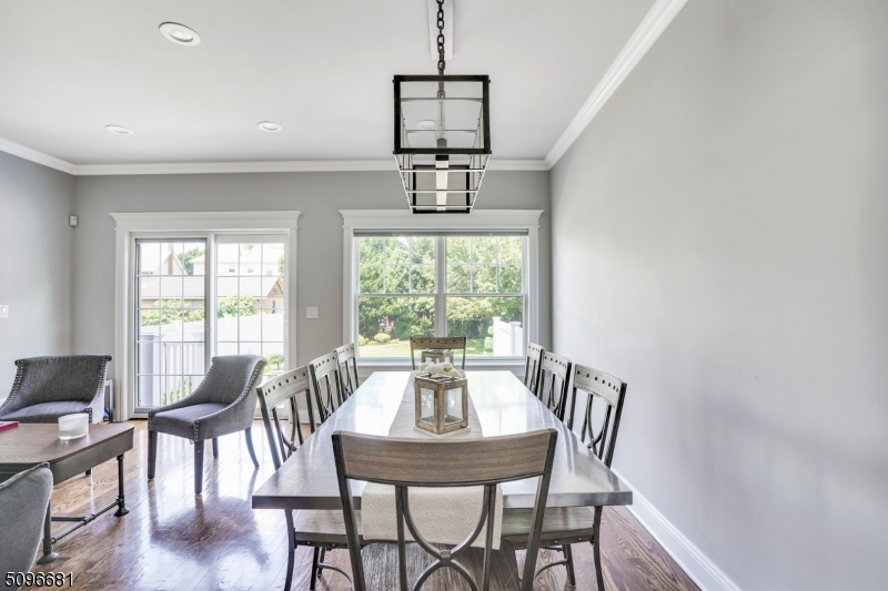 17 Spring Street Millburn, NJ 07041 - Photo 10 of 16 a view of a dining room with furniture window and outside view