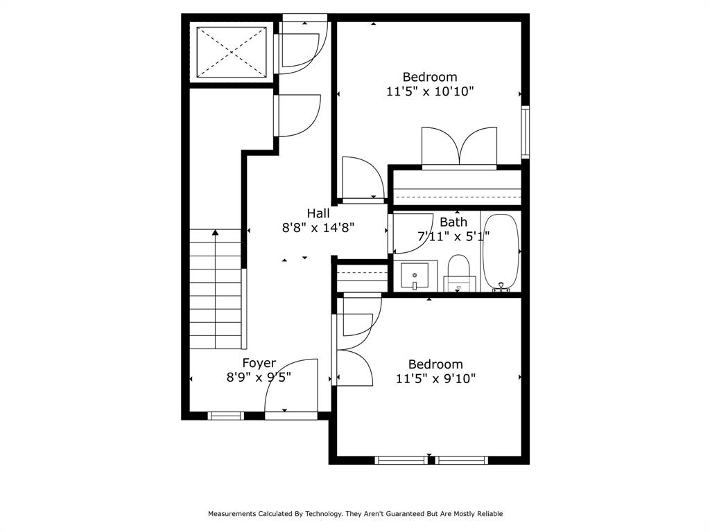8233 Laflin Lane Dallas, TX 75231 - Photo 34 of 37 a picture of a room with black and white walls