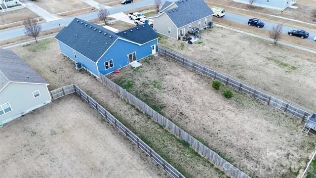 a view of a small house