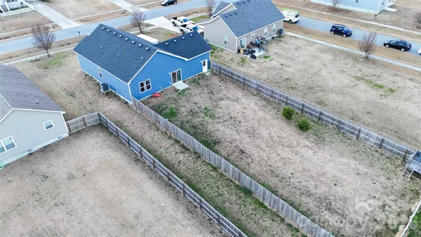 a view of a small house