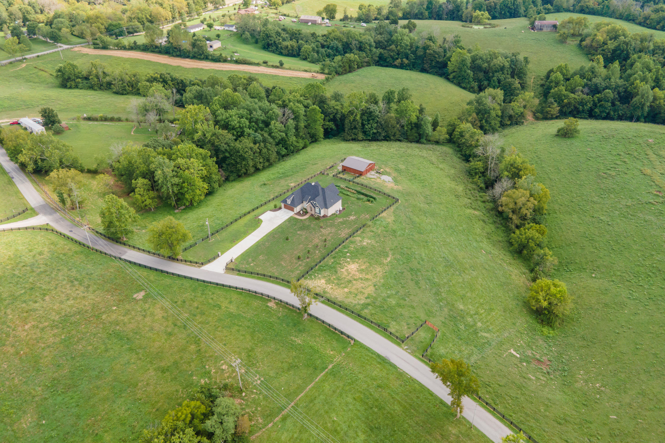 235 Jolly Ridge Road Richmond, KY 40475 - Photo 27 of 41 20200826-235-Jolly-Ridge-Rd-casey-drone-