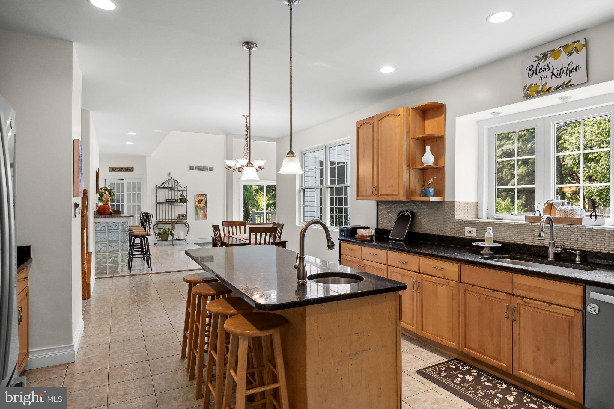 1045 Atsion Road Atco, NJ 08004 - Photo 41 of 77 Center island with granite counter tops
