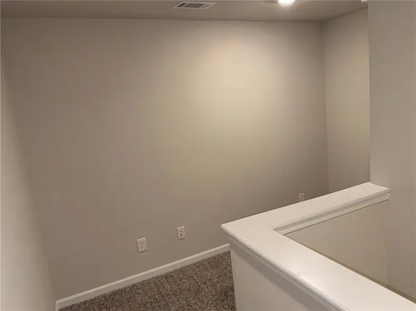 a view of front door of house