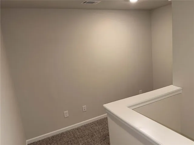 a view of front door of house