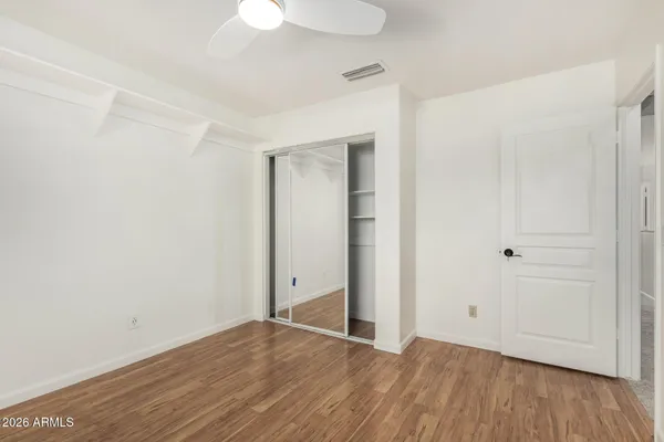 a view of a city with tall buildings