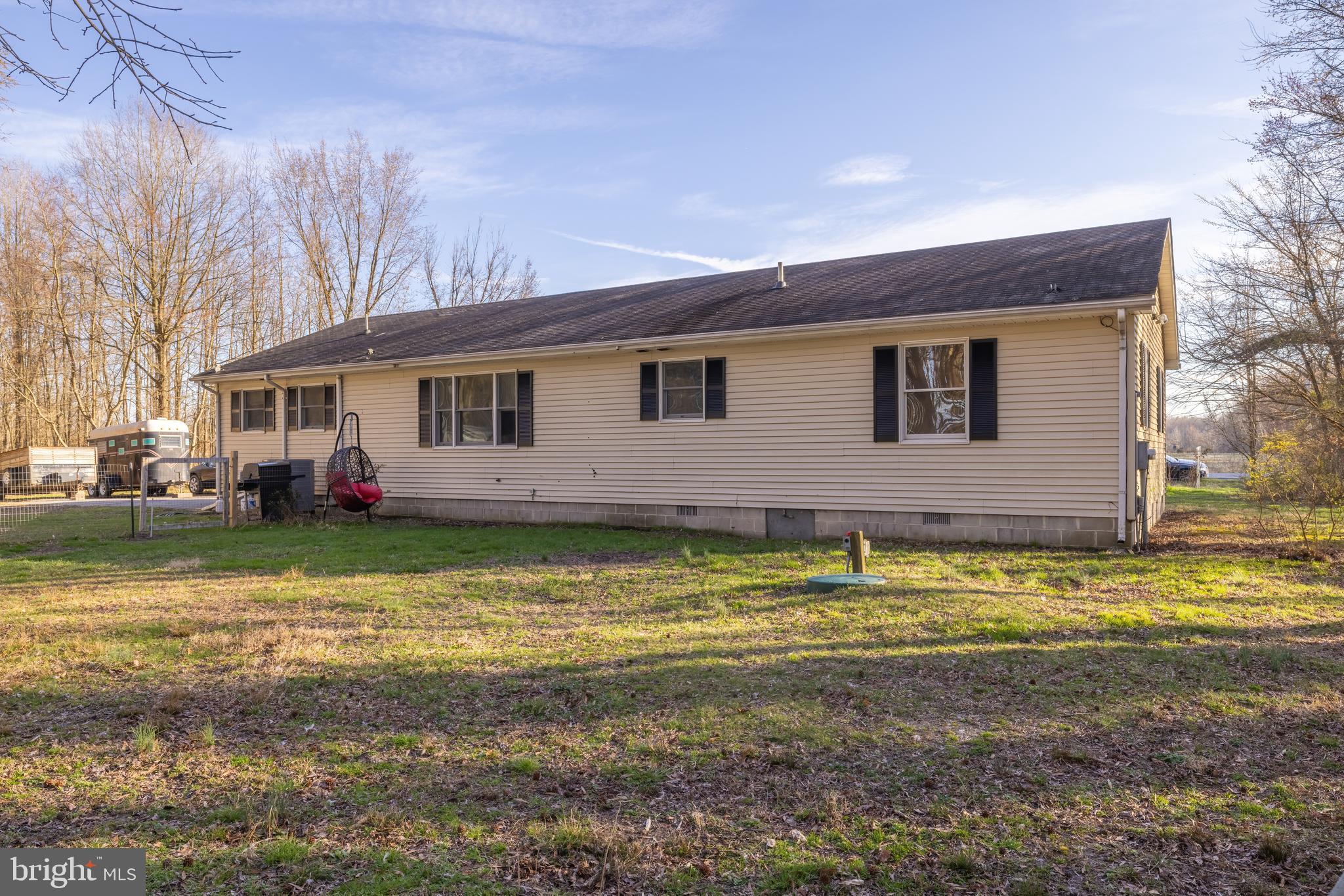 1305 Barclay Road Barclay, MD 21607 - Photo 42 of 43 Rear of property