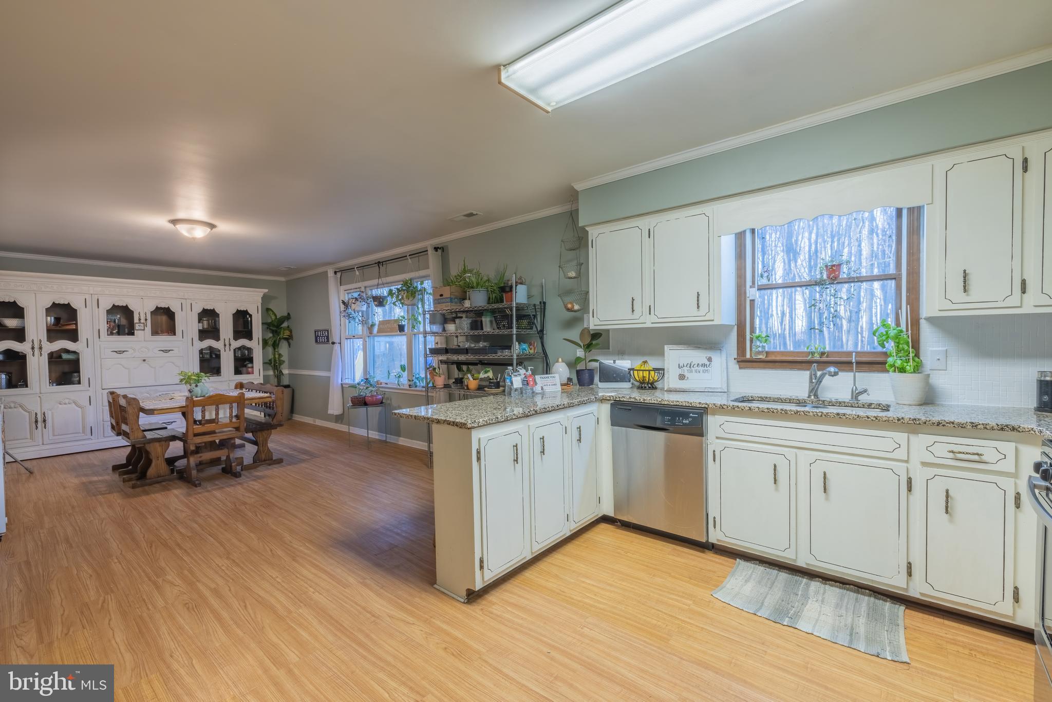 1305 Barclay Road Barclay, MD 21607 - Photo 6 of 43 Large Kitchen