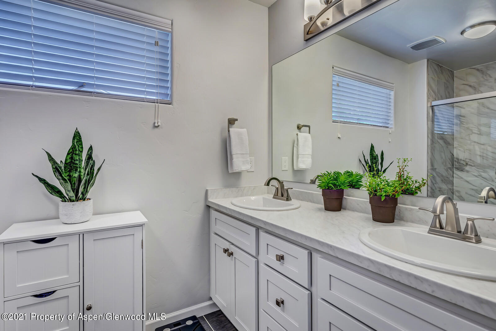 932 East 17th Street Rifle, CO 81650 - Photo 15 of 21 a bathroom with a sink a potted plant and a window