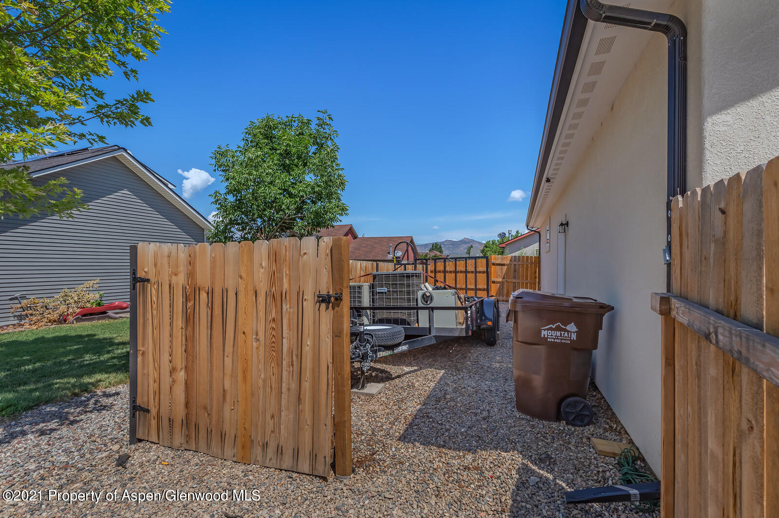 932 East 17th Street Rifle, CO 81650 - Photo 5 of 21 a view of a backyard with sitting area