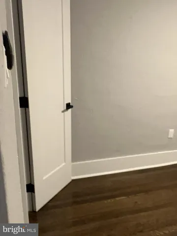 a view of wooden floor