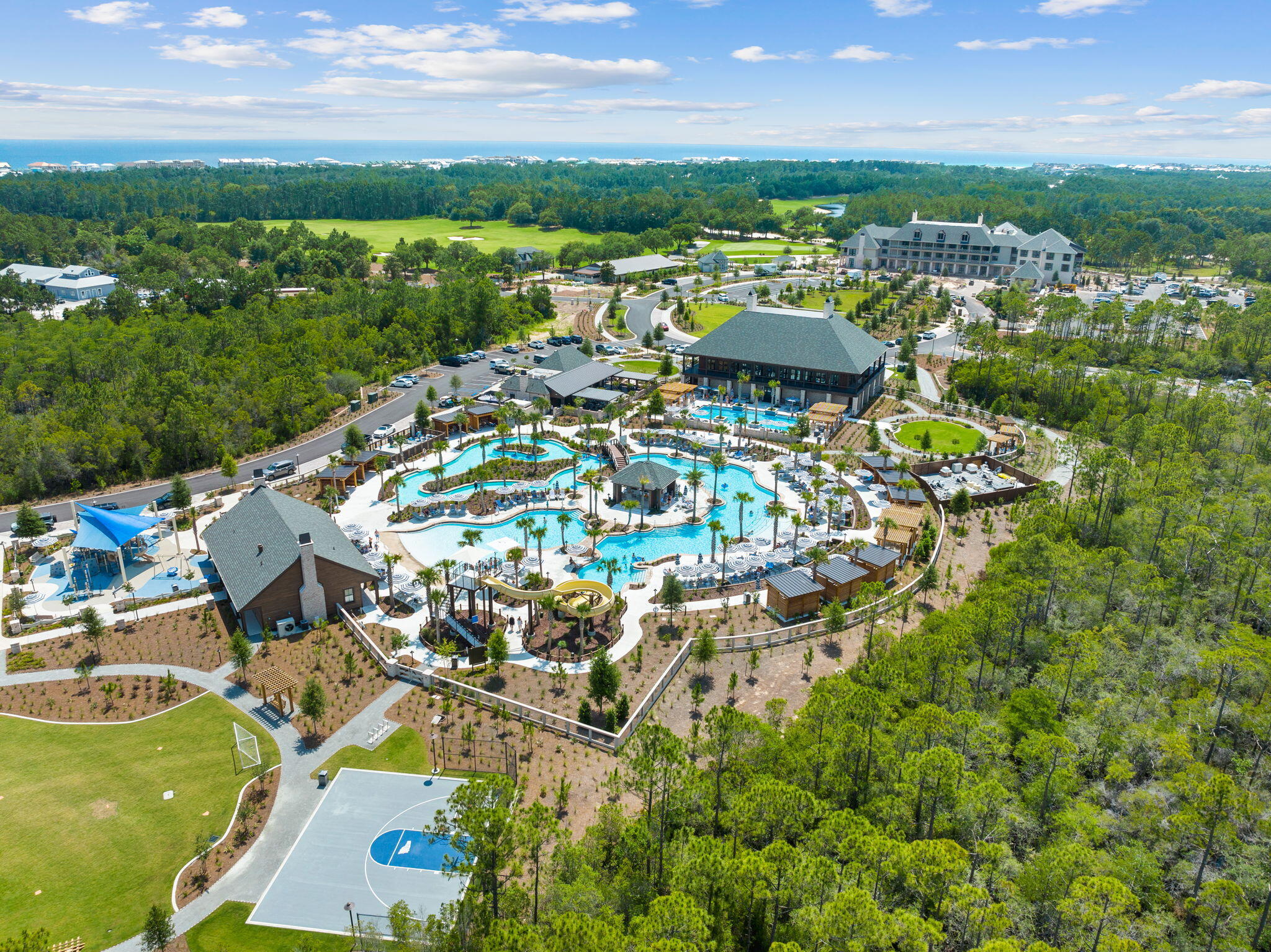 Lot 259 Norman Ct Inlet Beach Inlet Beach, FL 32461 - Photo 4 of 8 a picture of city view with lake view