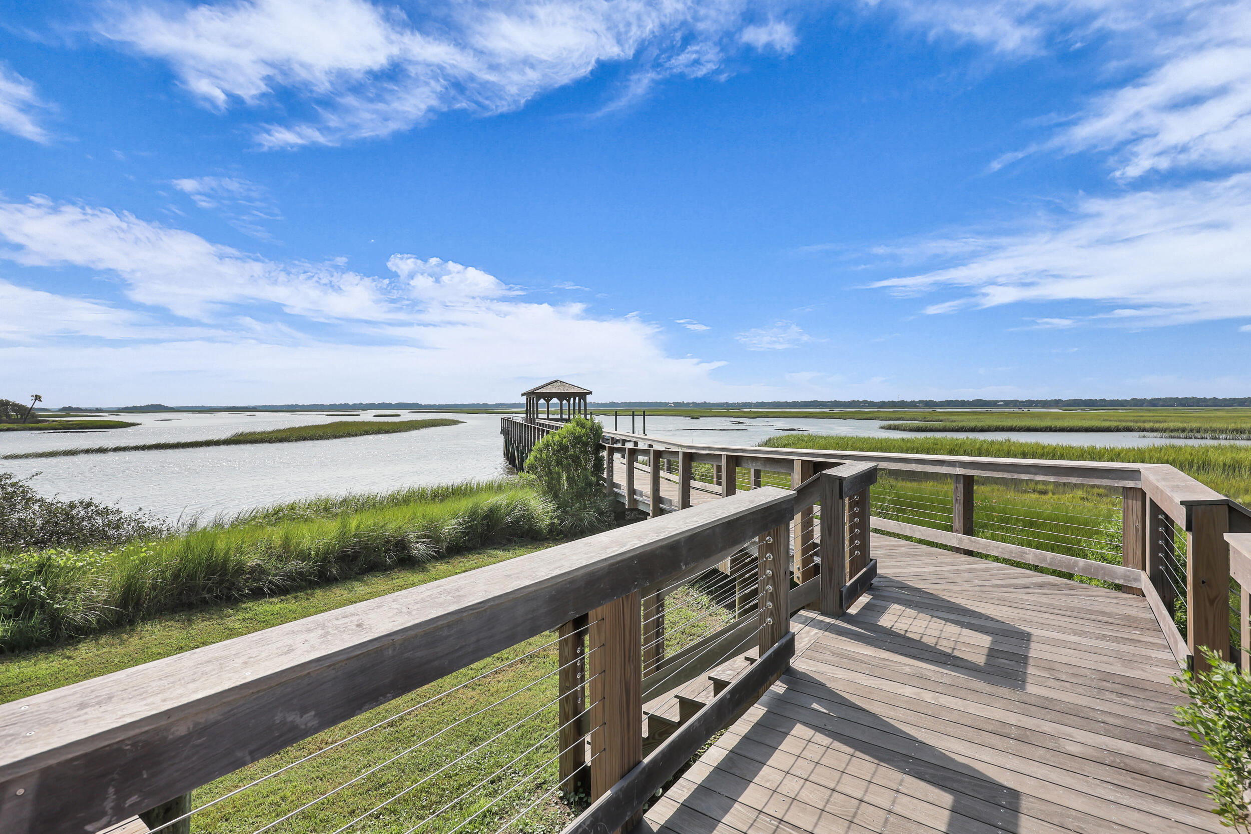1003 Basin Lane Johns Island, SC 29455 - Photo 6 of 18 Dock