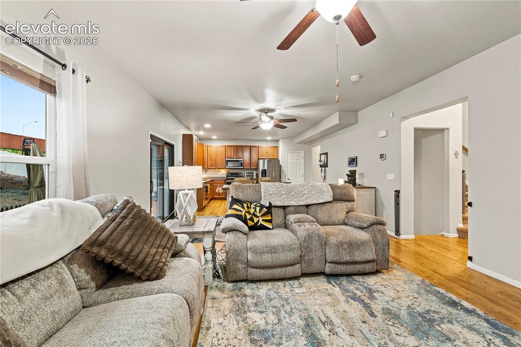 9761 Terrain Road Fountain, CO 80817 - Photo 9 of 31 Nice and bright living room