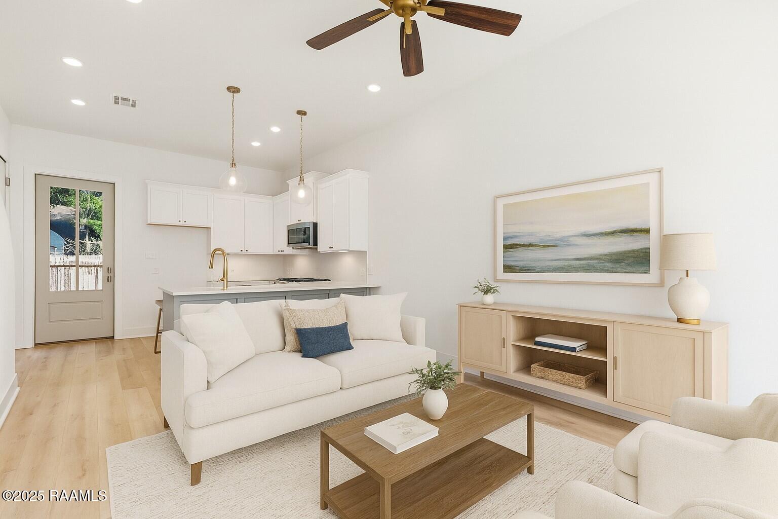 207 Steiner Road Lafayette, LA 70508 - Photo 1 of 13 207 Living staged