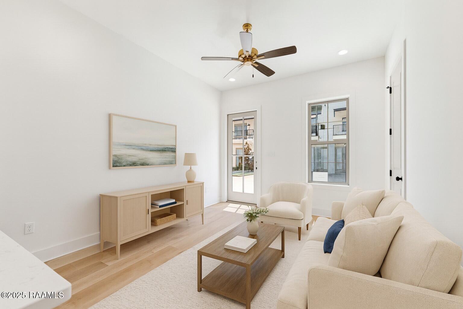 207 Steiner Road Lafayette, LA 70508 - Photo 2 of 13 207 staged Living Room