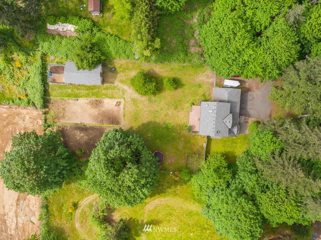 3220 228th Street Southeast Bothell, WA 98021 - Photo 33 of 35 an aerial view of a residential houses with yard
